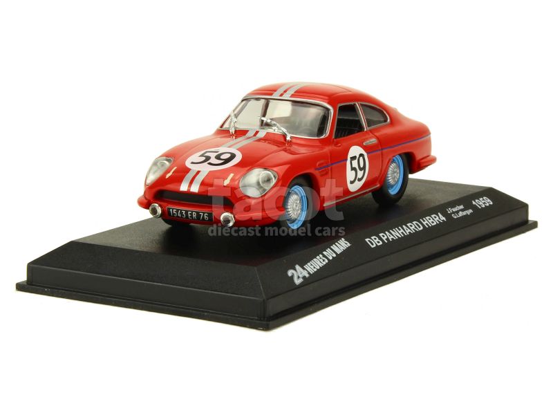 7132 DB Panhard HBR4 Le Mans 1959
