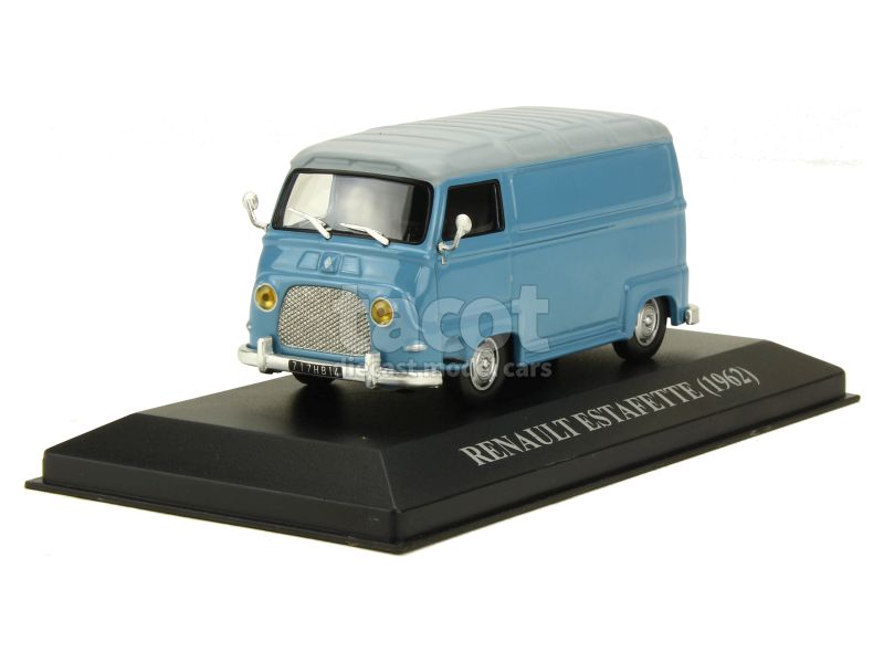 Sesame F Renault Estafette publicite Client Roi plastique tole 1/43 BE