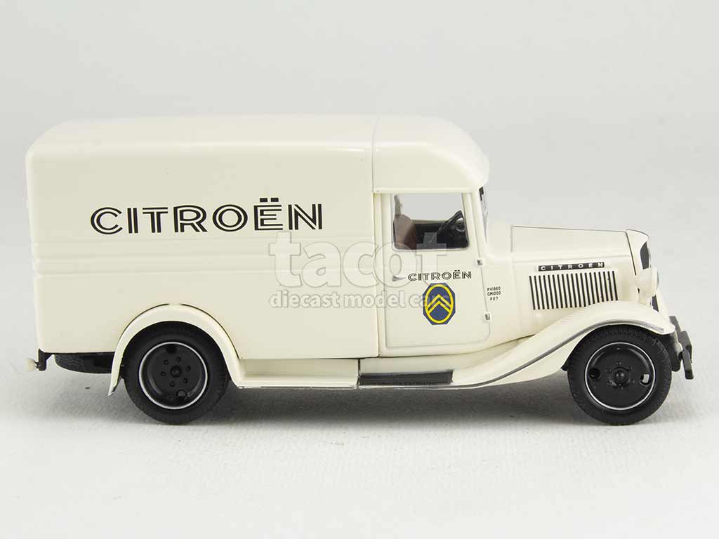 7143 Citroën Type 23 Fourgon Citroen
