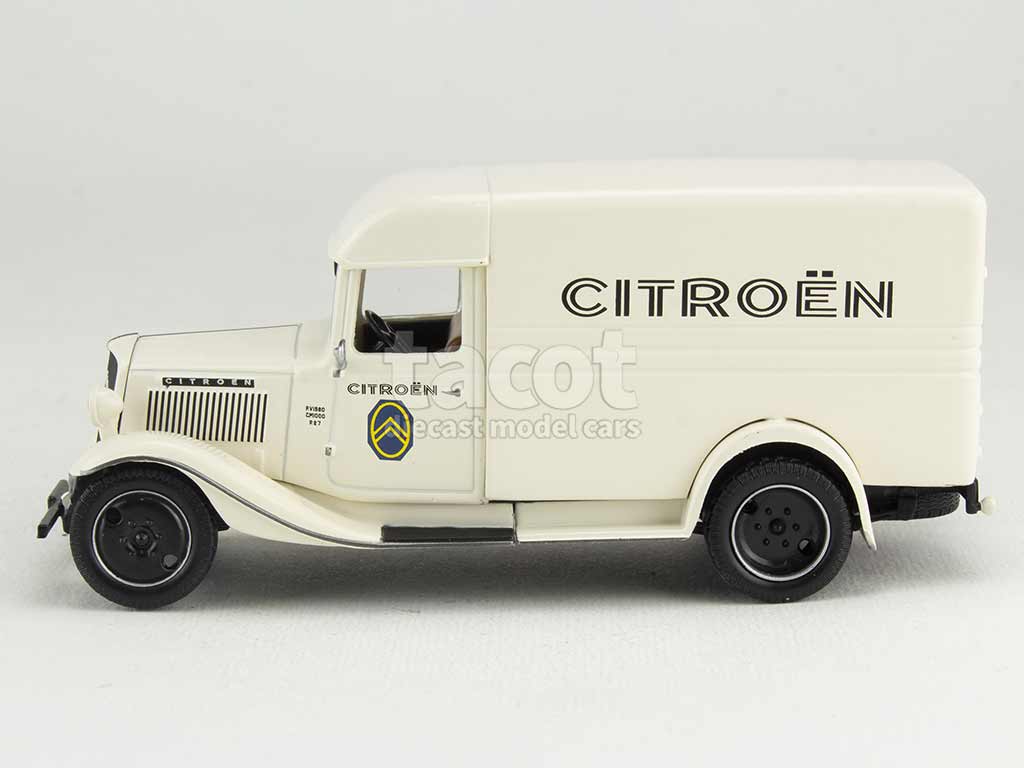 7143 Citroën Type 23 Fourgon Citroen