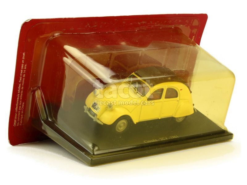 Citroën et Playmobil dévoilent une 2 CV miniature, un coffret pour petits  et grands