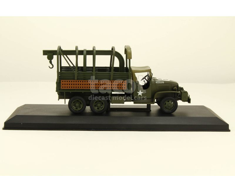 GMC CCKW - Dépanneuse - Garage Moderne - CH. Fournier 1/43 IXO