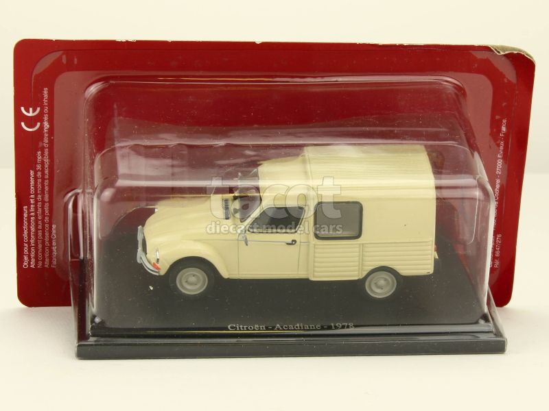 7160 Citroën Acadiane 1978