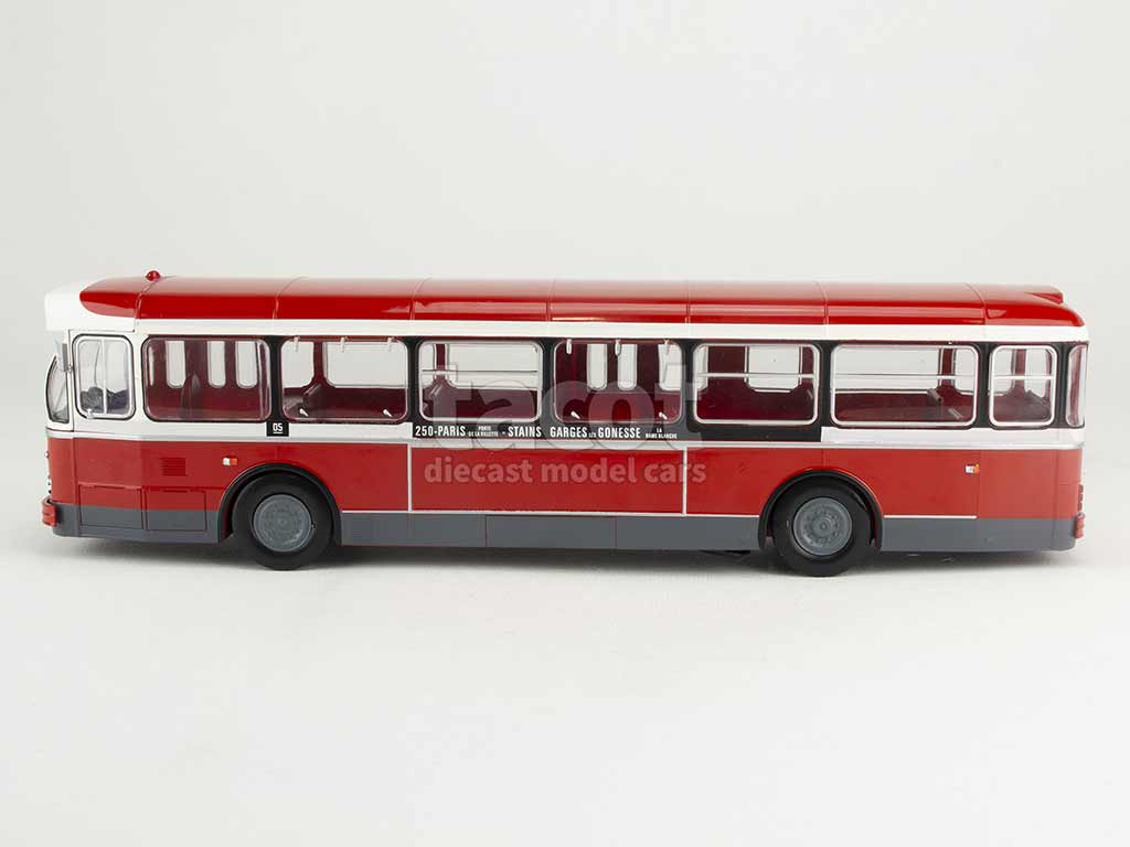 7205 Saviem SC10U Autobus Parisien 1965