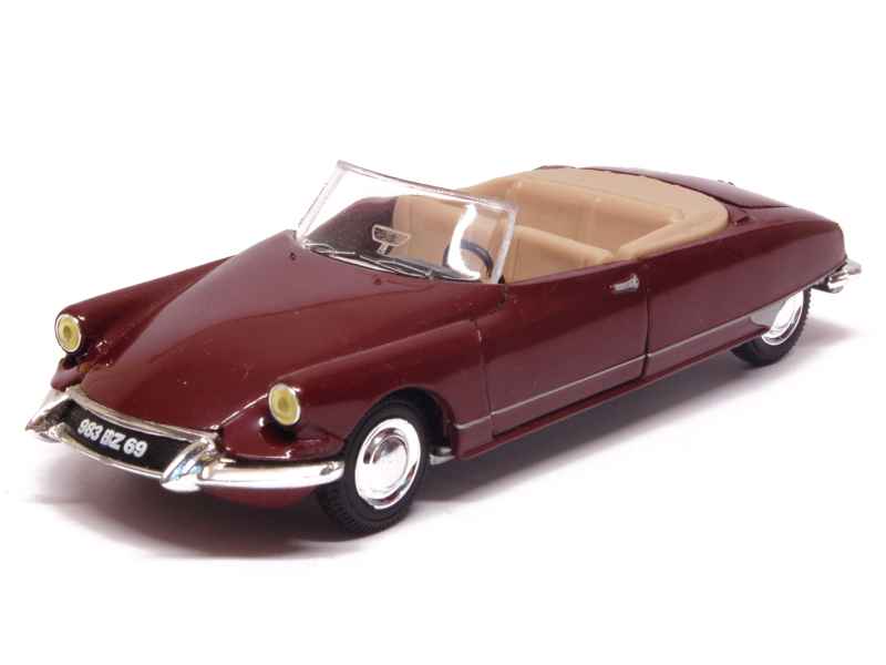 7224 Citroën DS19 Cabriolet 1963