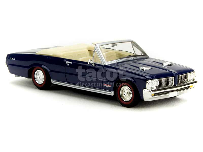 7232 Pontiac GTO Cabriolet