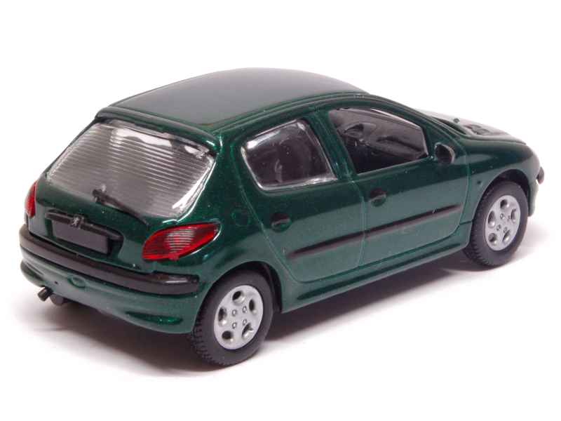 peugeot 206 miniature