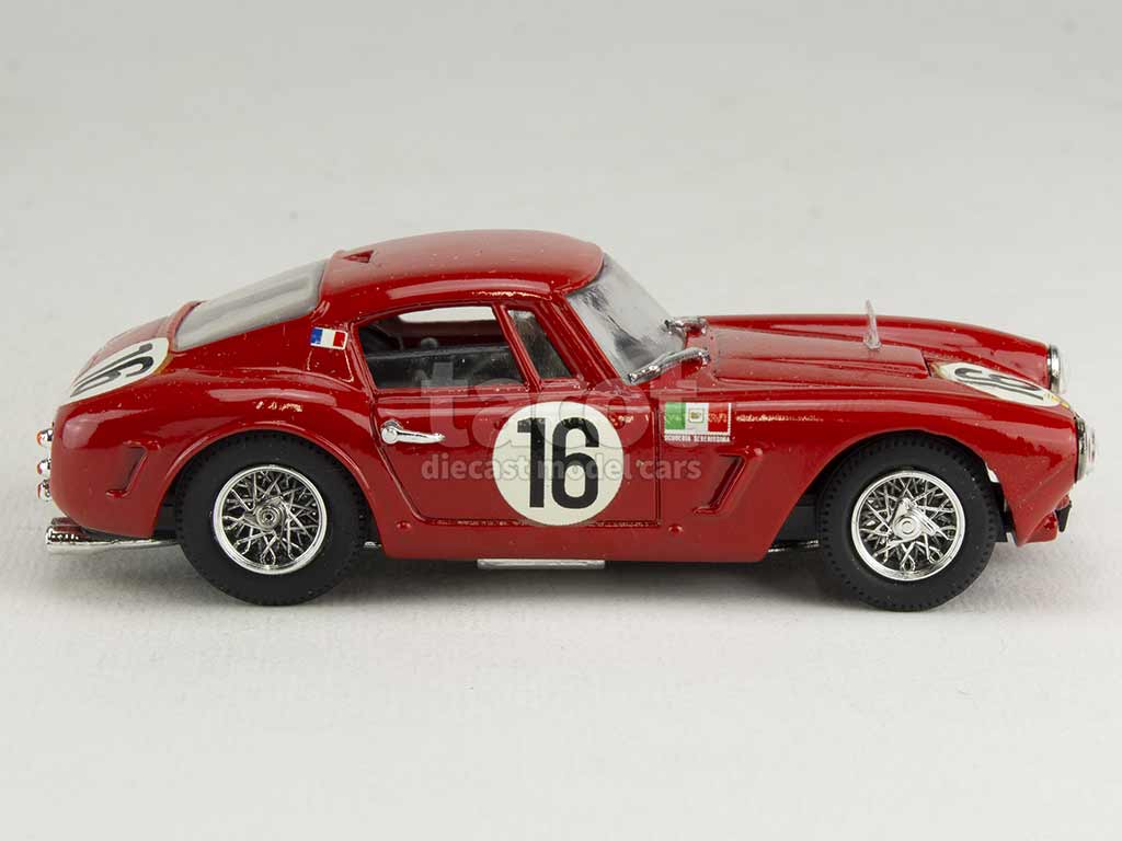 Ferrari 250 SWB N°16 – Le Mans 1961 – Miniature 1/43 BANG – Occasion
