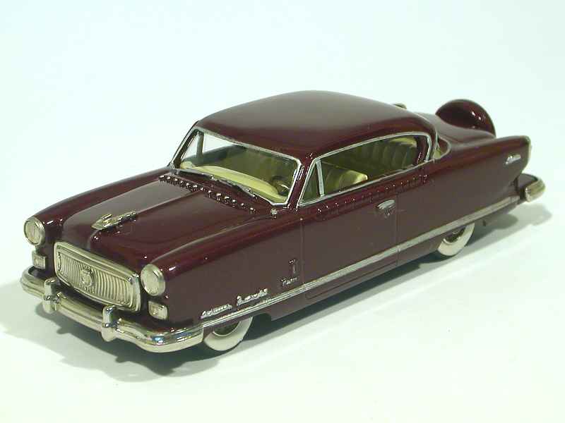 1/43 Scale 1949 Nash Ambassador and 1954 Pontiac Chieftain - a photo on