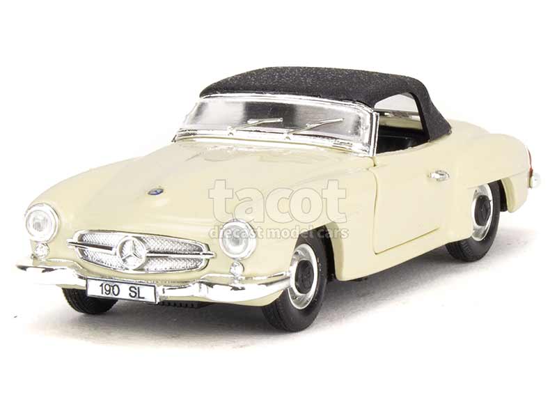 7316 Mercedes 190 SL/ W121 Cabriolet 1955