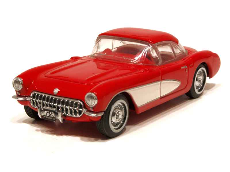 Chevrolet Corvette 1956 Dinky Matchbox 1 43 Autos Miniatures Tacot