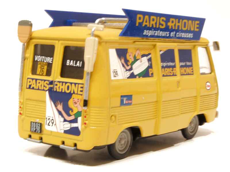 7497 Peugeot J7 Fourgon Tour de France 1969