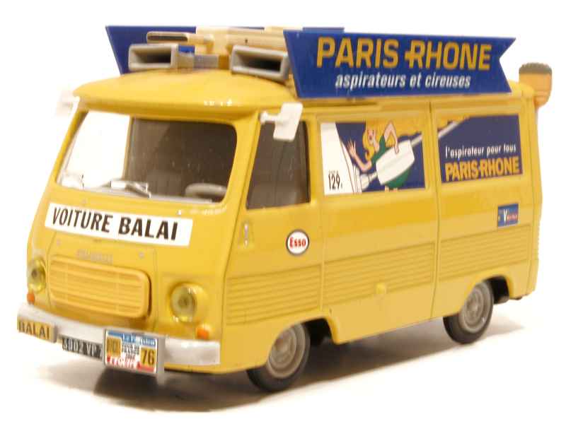 7497 Peugeot J7 Fourgon Tour de France 1969