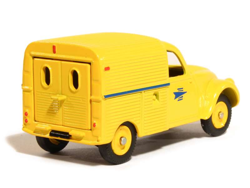 7506 Citroën 2CV Fourgonnette Poste 1963