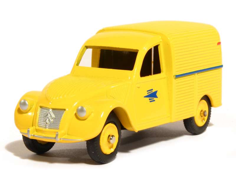 7506 Citroën 2CV Fourgonnette Poste 1963