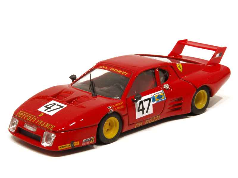 7514 Ferrari 512 BB Le Mans 1981