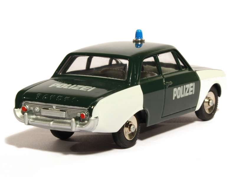 7572 Ford Taunus 17M Polizei