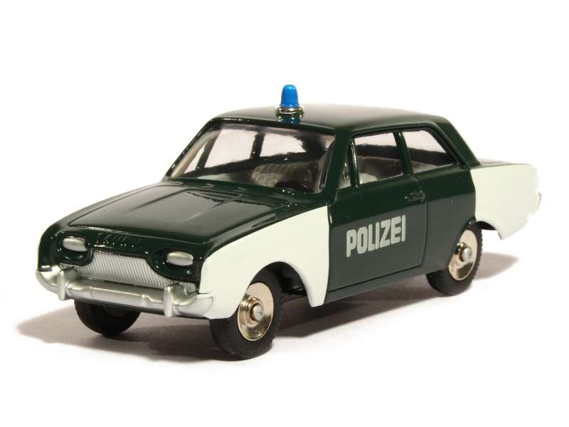 7572 Ford Taunus 17M Polizei