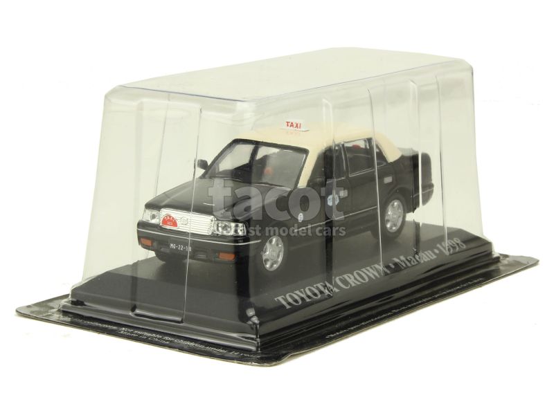 7604 Toyota Crown Taxi Macau 1998