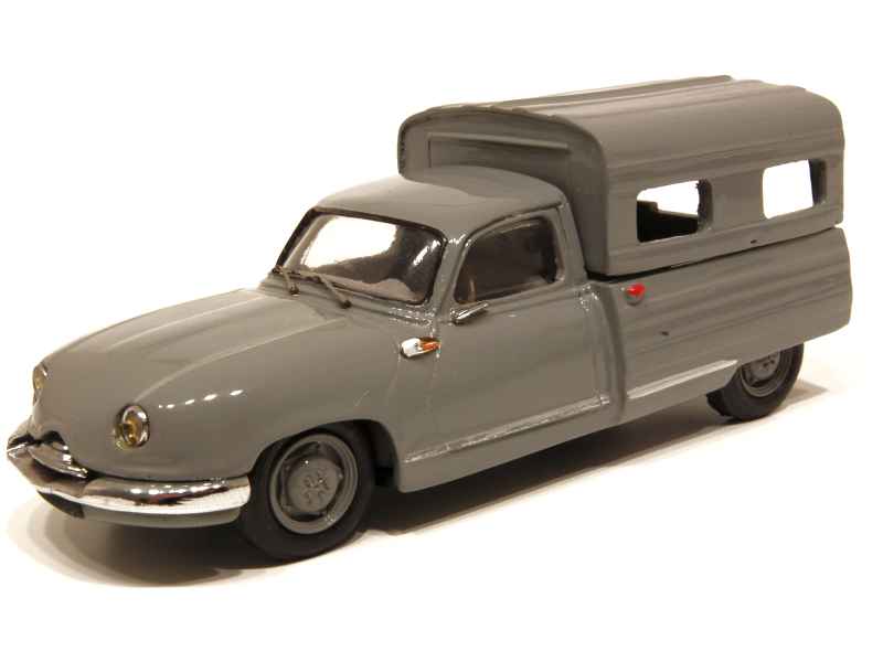 Panhard Dyna Z taxi de Paris de 1953 escala 1:43