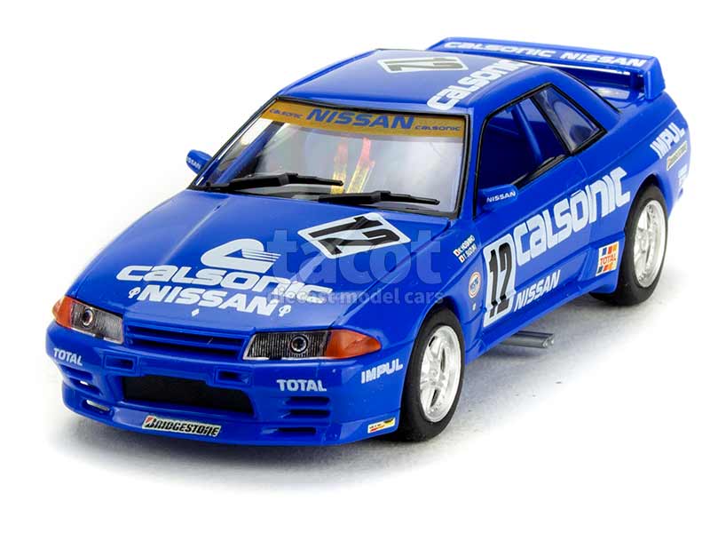 Nissan Skyline GT-R GrA 1990 - Rosso Corporation 1/43 | eBay