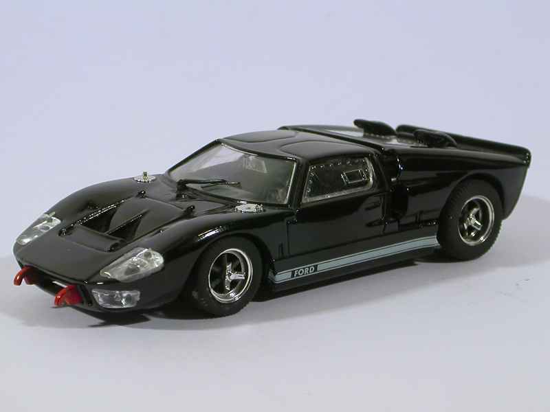Miniature Bang 1/43 Ford Mk II Stradale - Diecast Noir - Modèle 7079