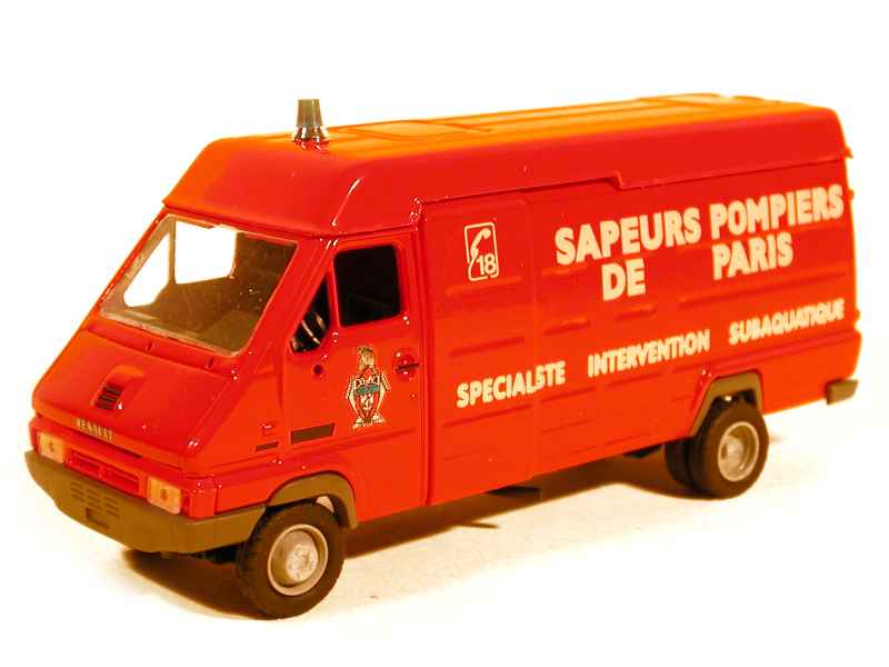 Miniature pompiers Eligor B120 - Modélisme