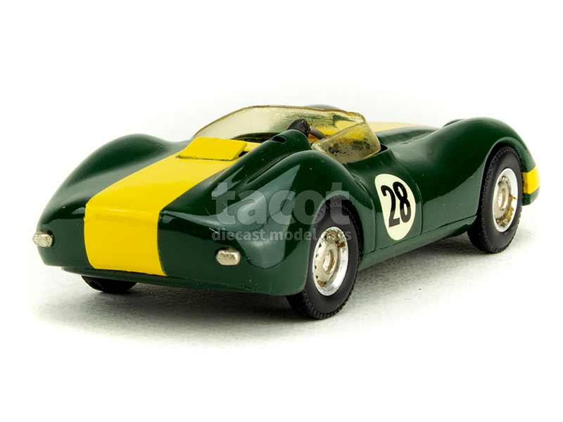Jaguar - Lister 1958 - Western Model Cars - 1/43 - Autos
