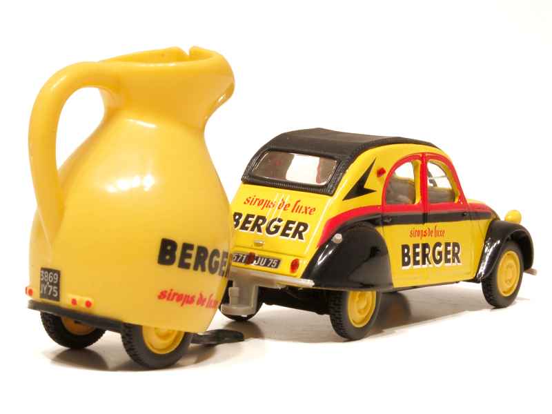 Maquette Solido 1/17 Renault 4CV Berger Tour De France - Rare - État Très Bon (TBE) - Occasion