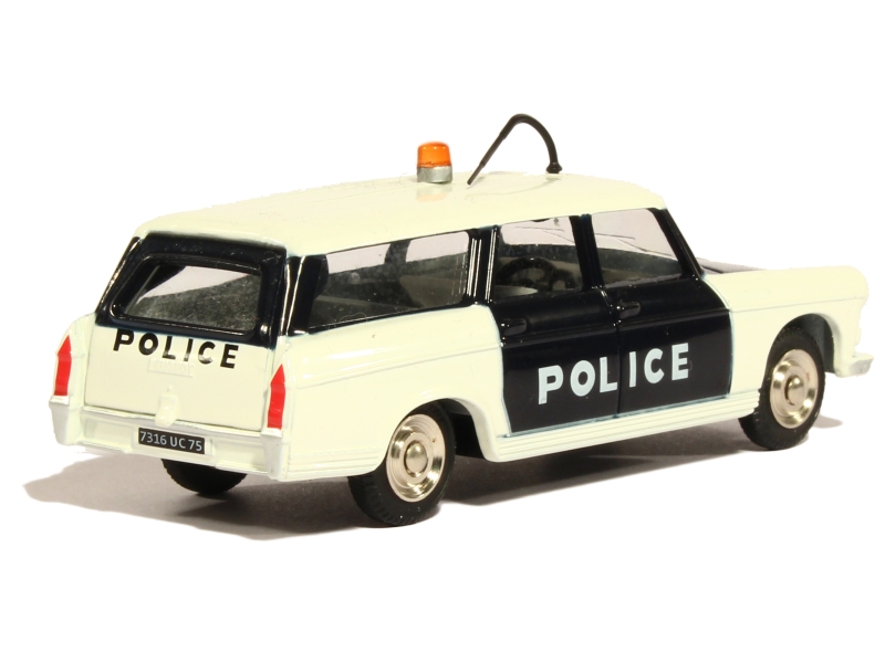 8083 Peugeot 404 Break Police 1970