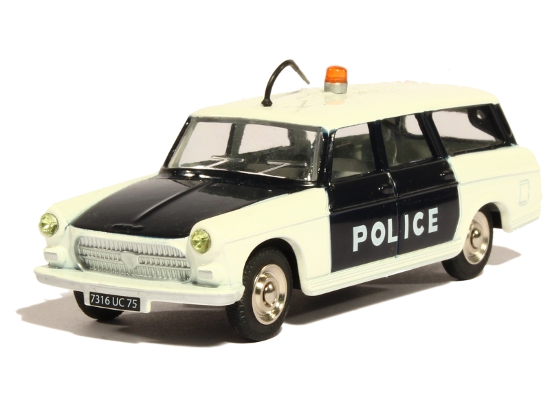 8083 Peugeot 404 Break Police 1970