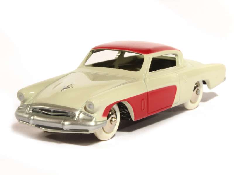 Dinky Toys Studebaker Commander 1/43 – Couleur Orange Et Beige, Rare, Très Bon état