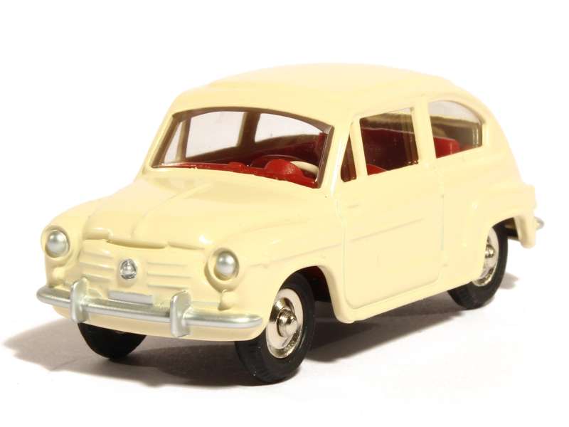 8132 Fiat 600D 1963