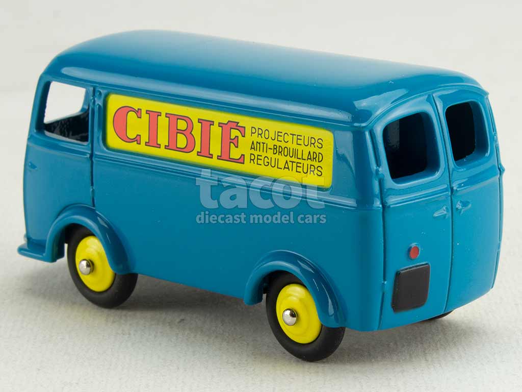 8133 Peugeot D3A Fourgon