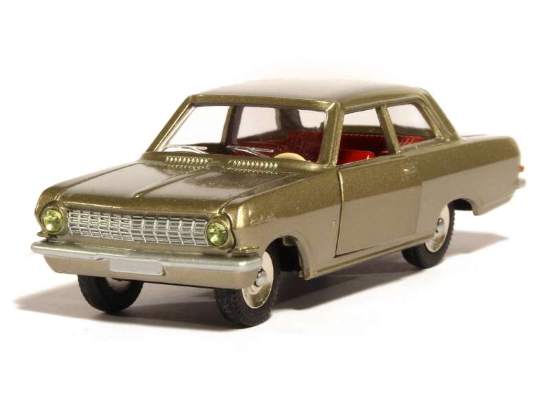 Opel Rekord Bronze Miniature Dinky Toys Atlas 1/43 – Collection Boîte D'origine