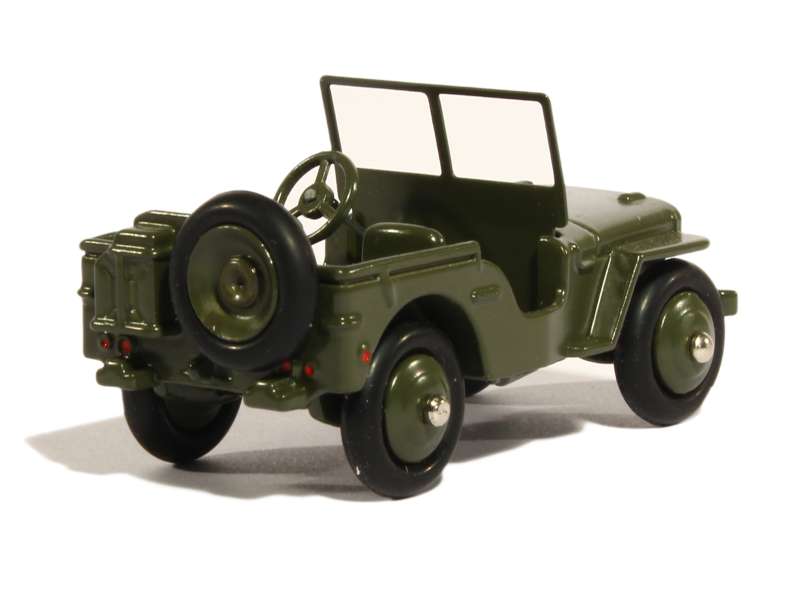 8164 Willys Jeep Militaire