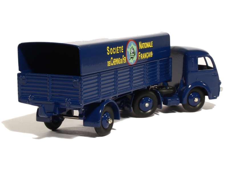 8172 Panhard Movic Semi SNCF 1952