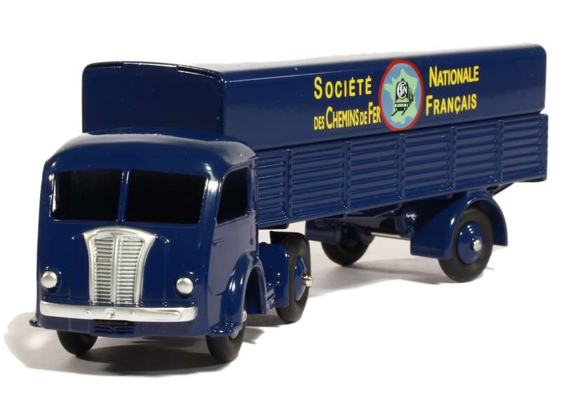 8172 Panhard Movic Semi SNCF 1952