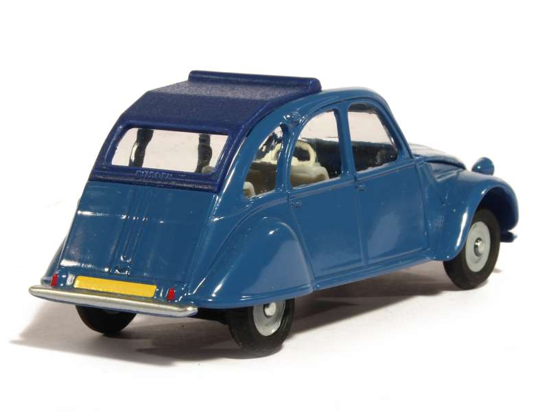 Citroën - 2CV 6 1966 - Dinky Toys Chine - 1/43 - Autos