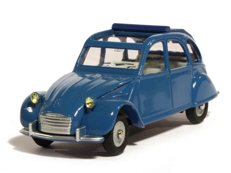 Citroën - 2CV 6 1966 - Dinky Toys Chine - 1/43 - Autos