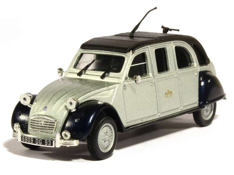 OttOmobile - Citroën C15 D White Banquise EWP 1990 - 1/18