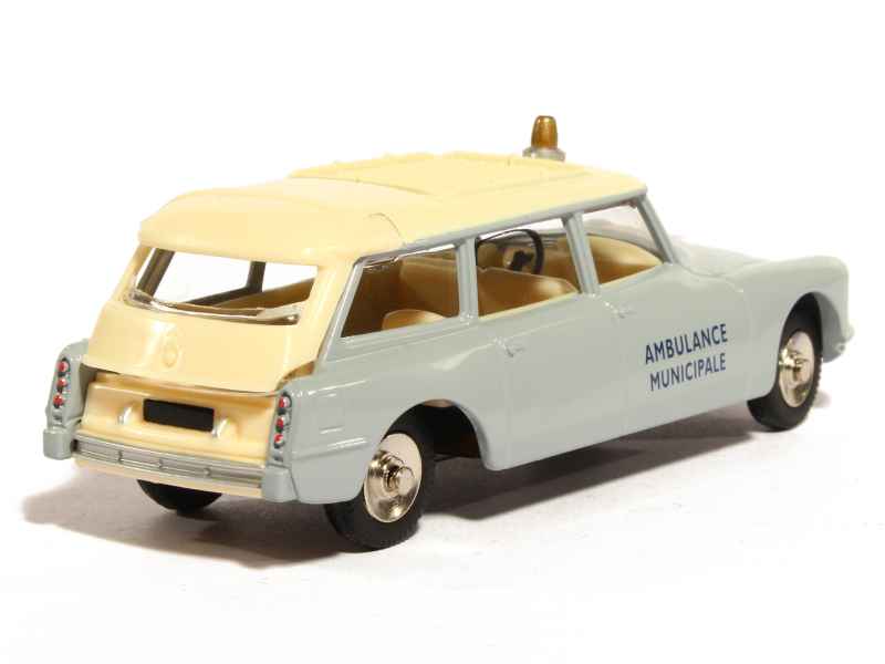 美品　DINKY TOYS シトロエンID 19 AMBULANCEミニカー 美品 DINKY TOYS シトロエンID 19 AMBULANCEミニカー AU JOUET