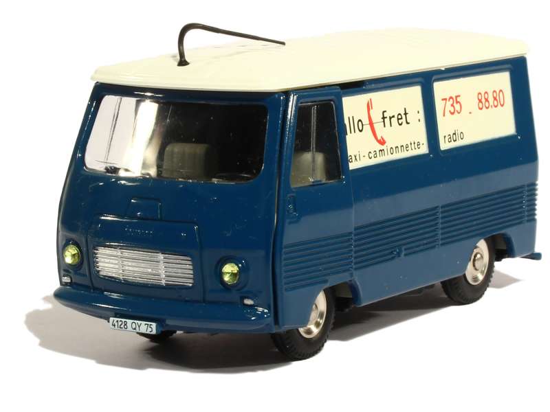 Peugeot - J7 Fourgon 1967 - Dinky Toys Chine - 1/43 - Autos