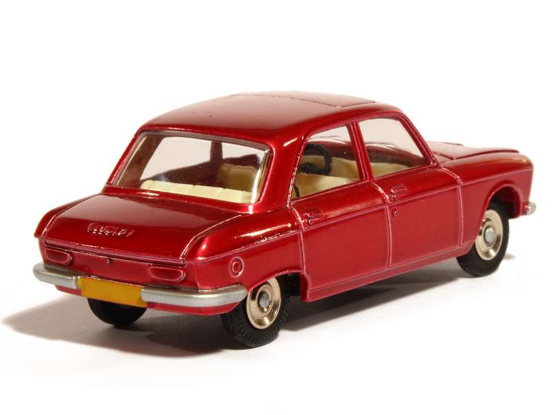 8207 Peugeot 204 Berline 1965