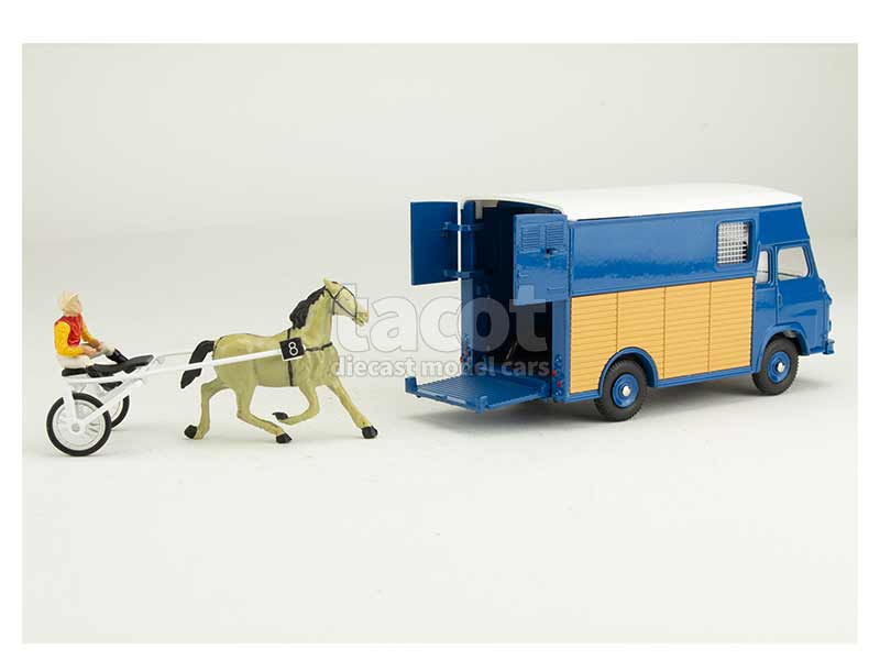 8210 Saviem SG2 Transport de Chevaux