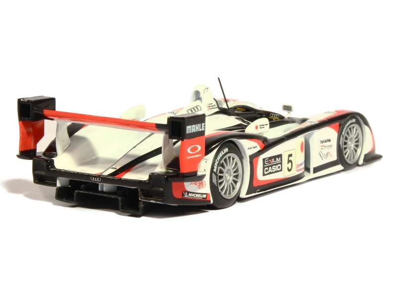 Audi R2 #88 Le Mans 2004 - VELOQX / Spark 1/18 S1806 - Miniature Collection - État Neuf