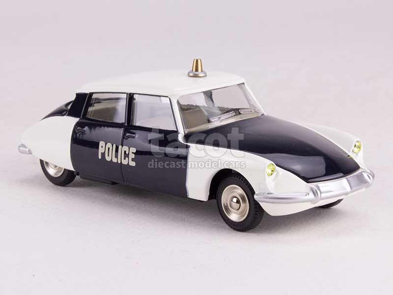 8218 Citroën DS19 Police 1956