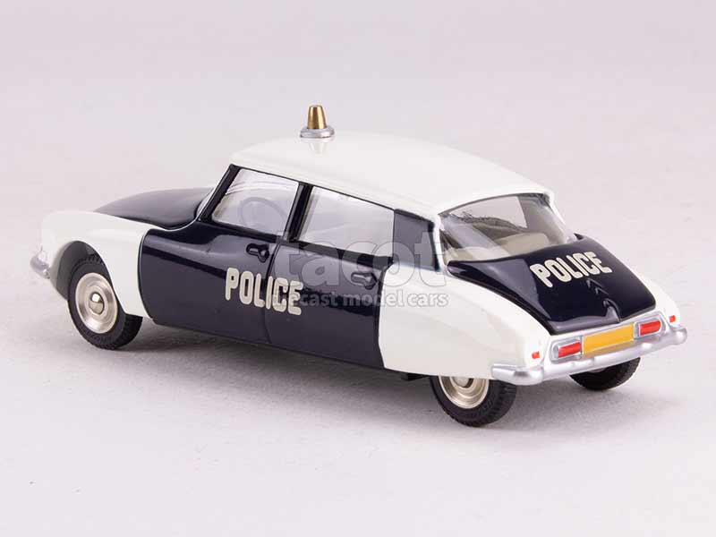 8218 Citroën DS19 Police 1956