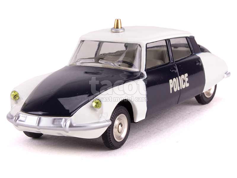 8218 Citroën DS19 Police 1956