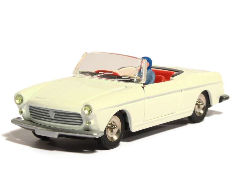 8318 Peugeot 404 Cabriolet 1965